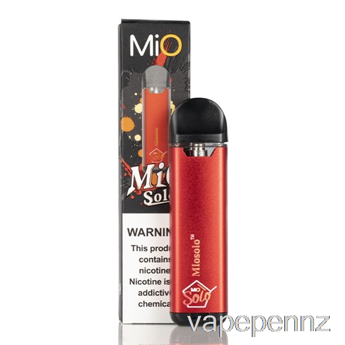 MiO SOLO Refillable Device Red VAPE NZ